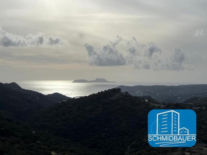 Agia Galini Kreta, Agia Galin: Grundstück im Süden von Rethymnon Grundstück kaufen